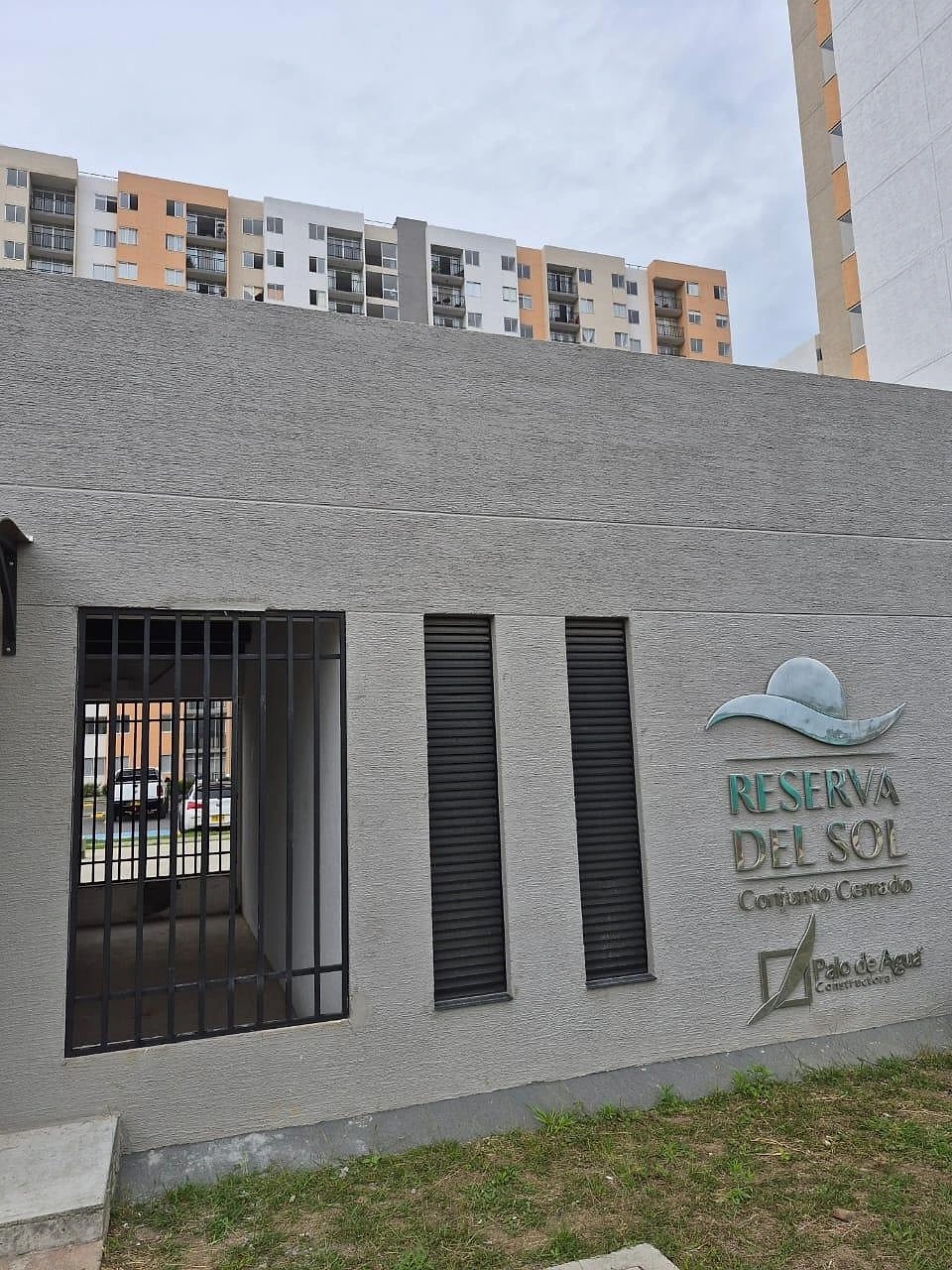 Vista del conjunto Reserva del Sol en Pereira