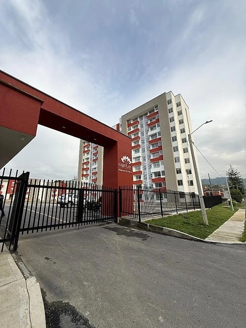 Vista del conjunto Maple Apartamentos en Dosquebradas