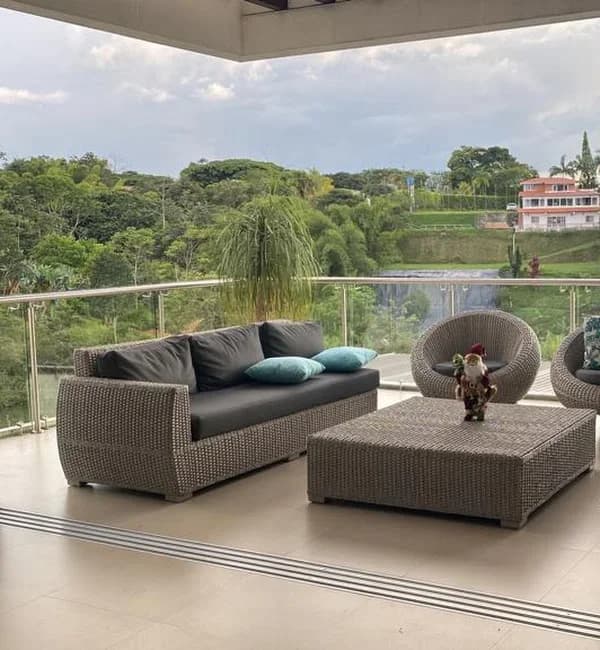 Zona común 2 de Maturin Casas de Campo