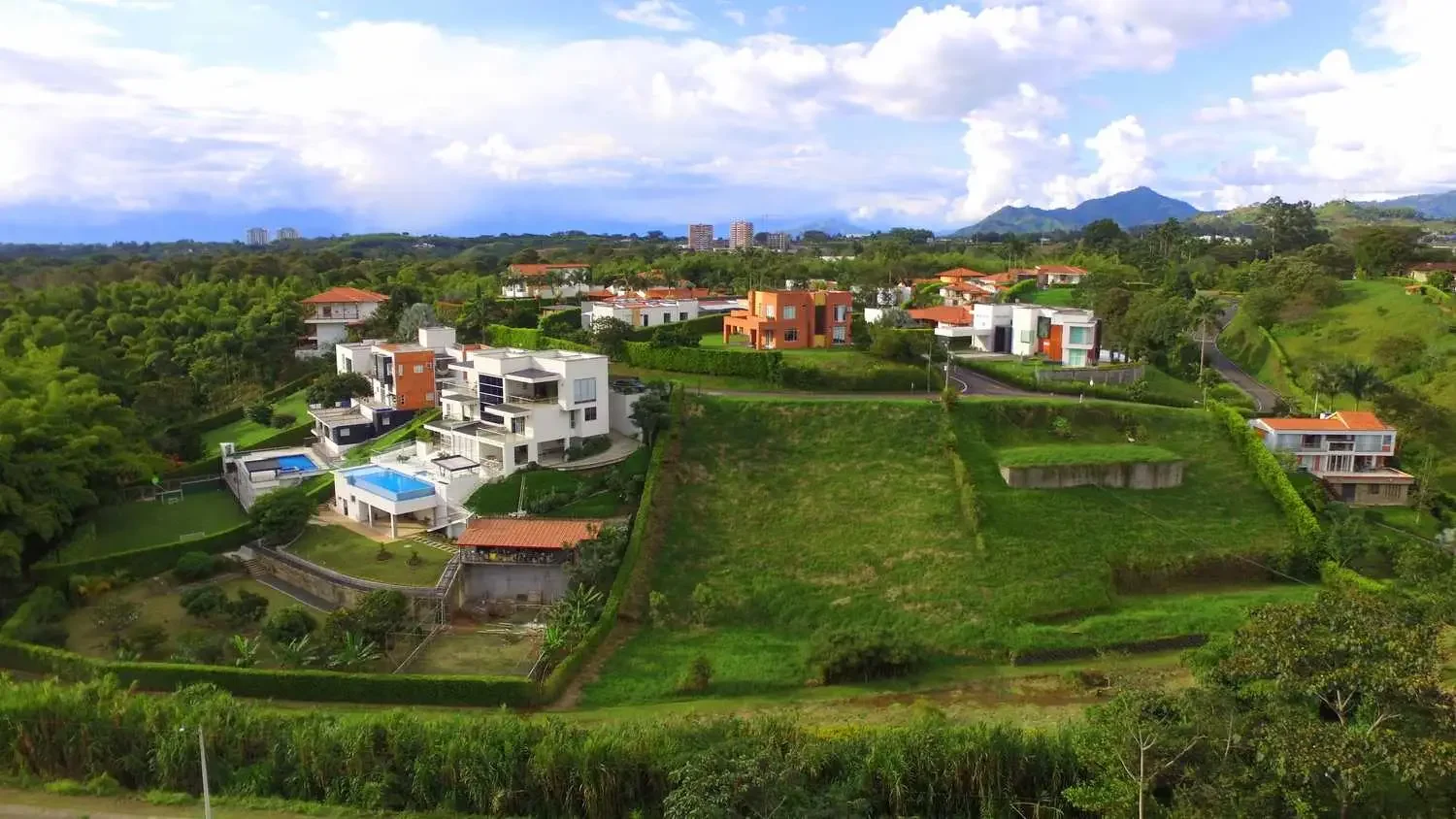 Zona común principal de Maturin Casas de Campo